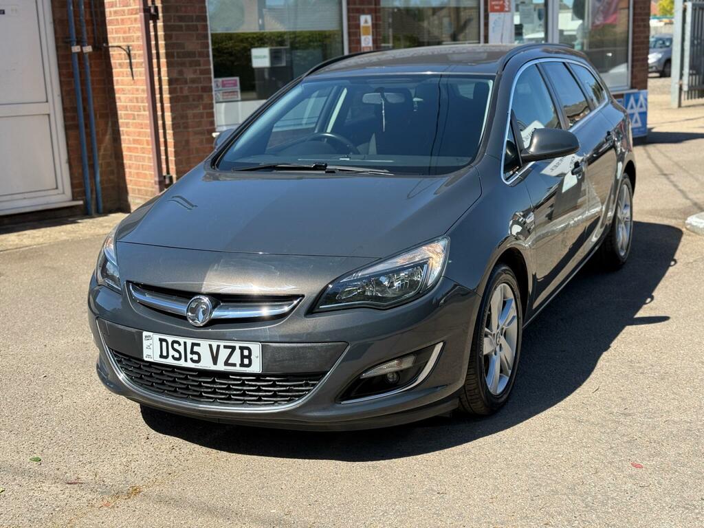 Vauxhall Astra 1.6 Cdti Ecoflex Sri Sports Tourer Euro 6 Ss Grey #2