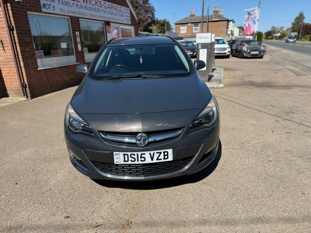 Vauxhall Astra 1.6 Cdti Ecoflex Sri Sports Tourer Euro 6 Ss Grey #3