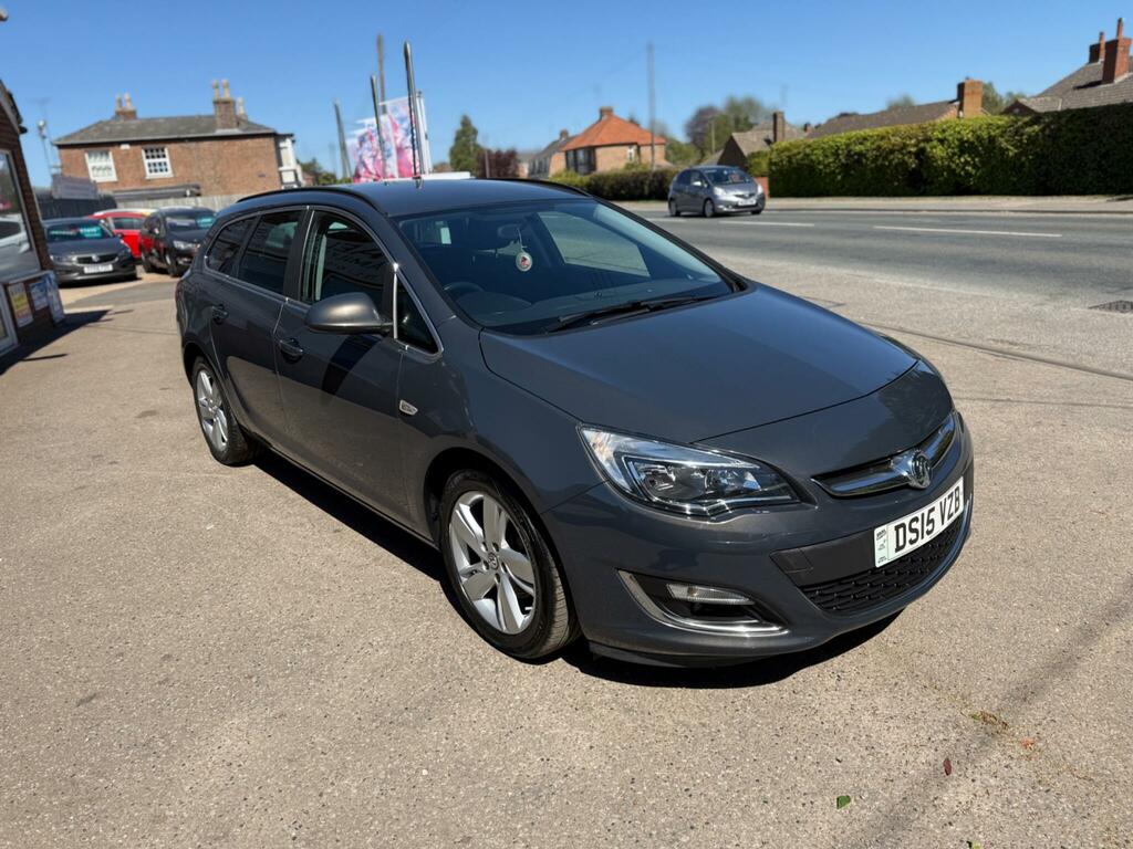 Vauxhall Astra 1.6 Cdti Ecoflex Sri Sports Tourer Euro 6 Ss Grey #4