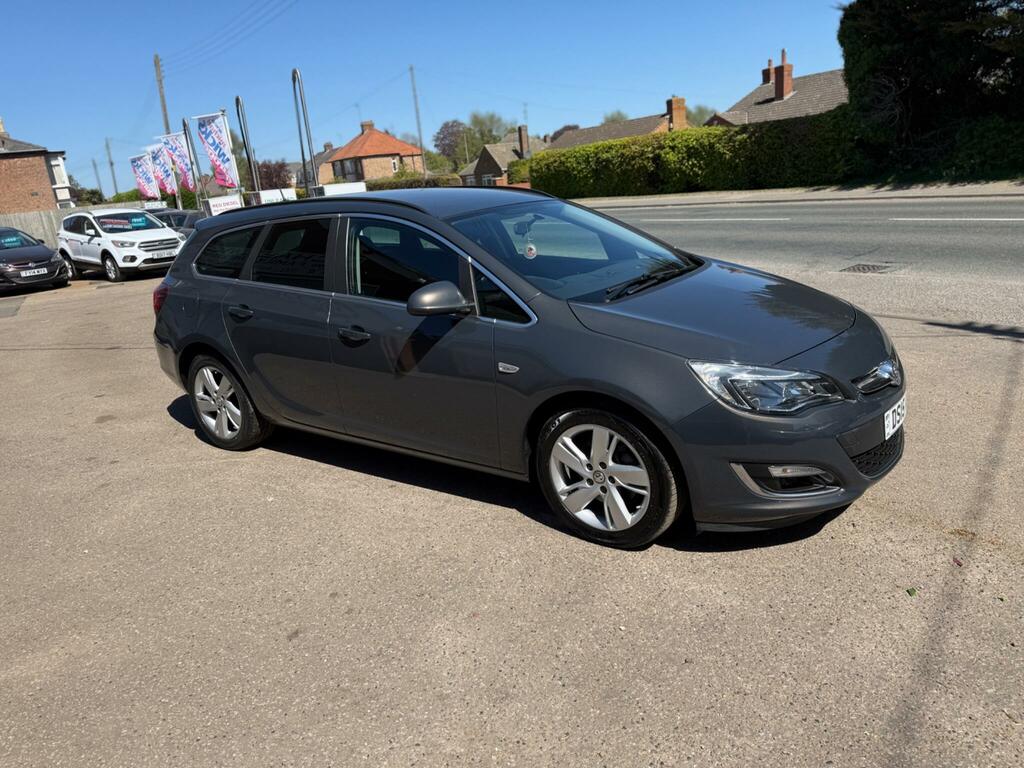 Vauxhall Astra 1.6 Cdti Ecoflex Sri Sports Tourer Euro 6 Ss Grey #5