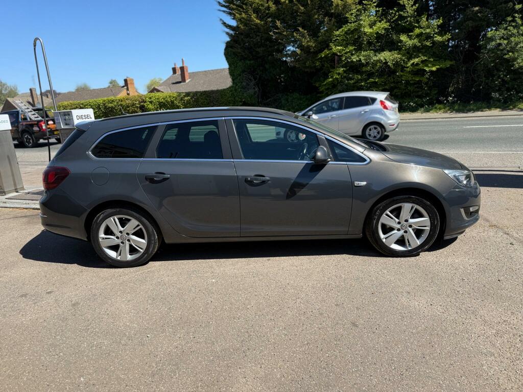 Vauxhall Astra 1.6 Cdti Ecoflex Sri Sports Tourer Euro 6 Ss Grey #6