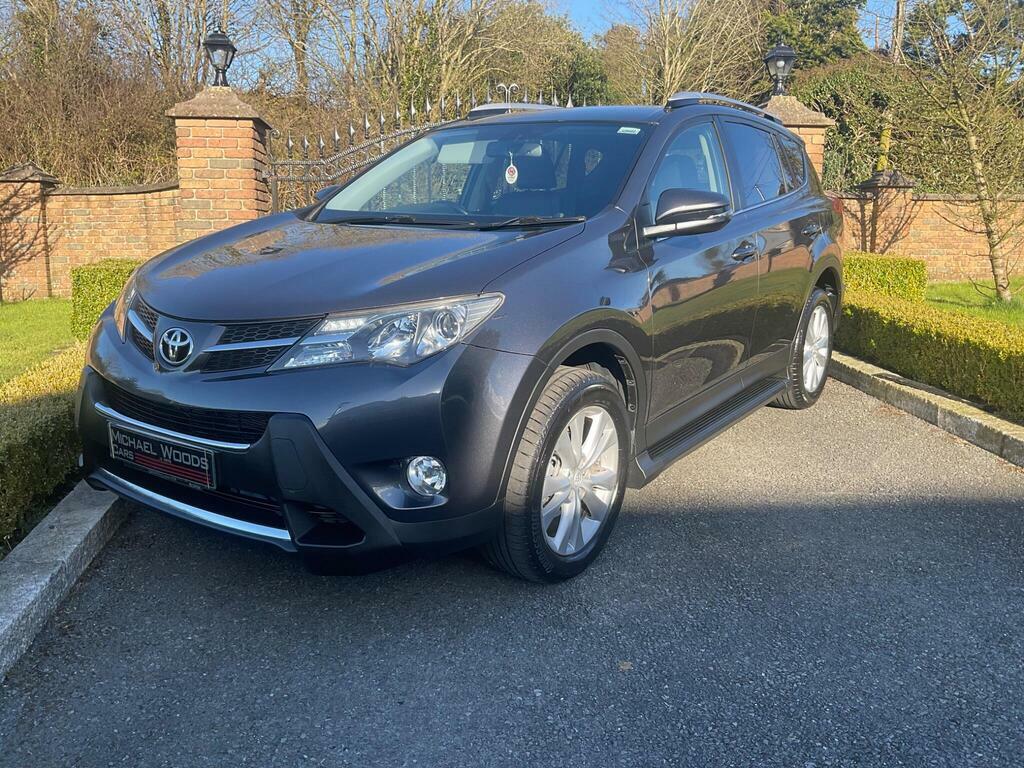 Toyota Rav 4 2.2 D-4d Invincible 4Wd Euro 5 Grey