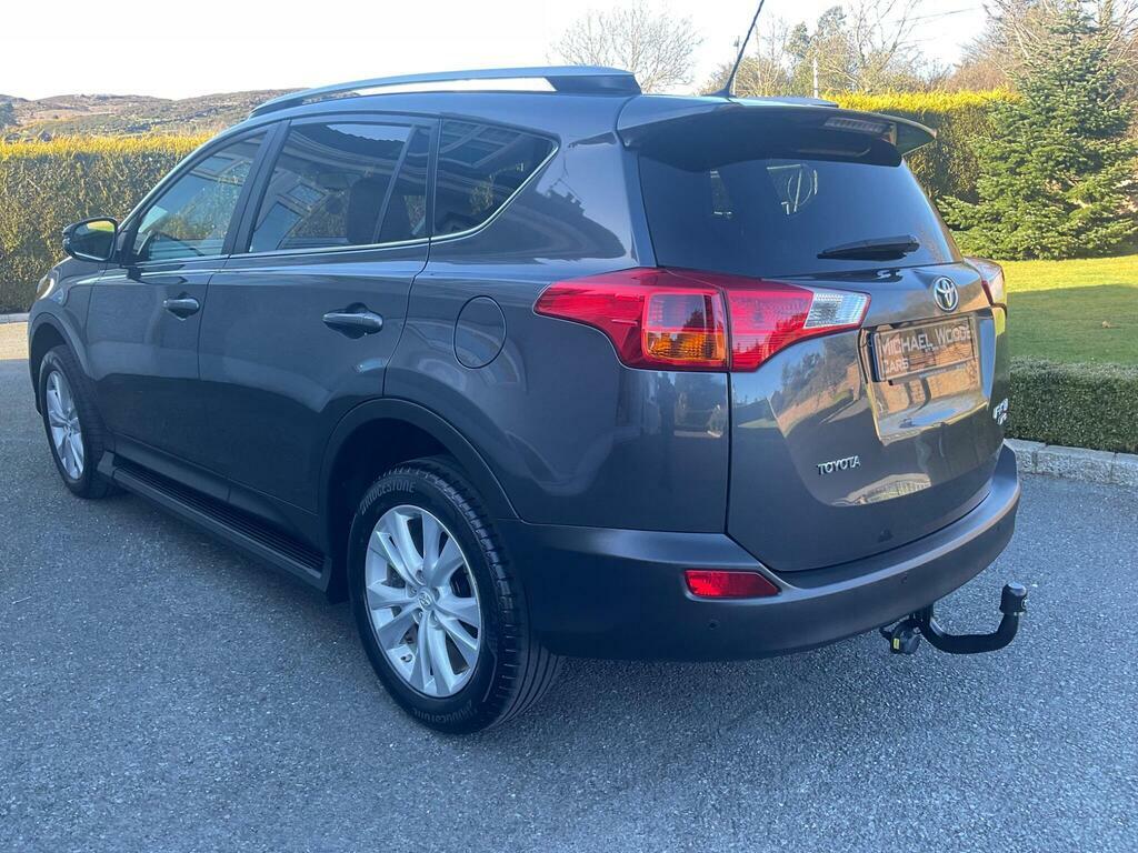 Toyota Rav 4 2.2 D-4d Invincible 4Wd Euro 5  Grey #3