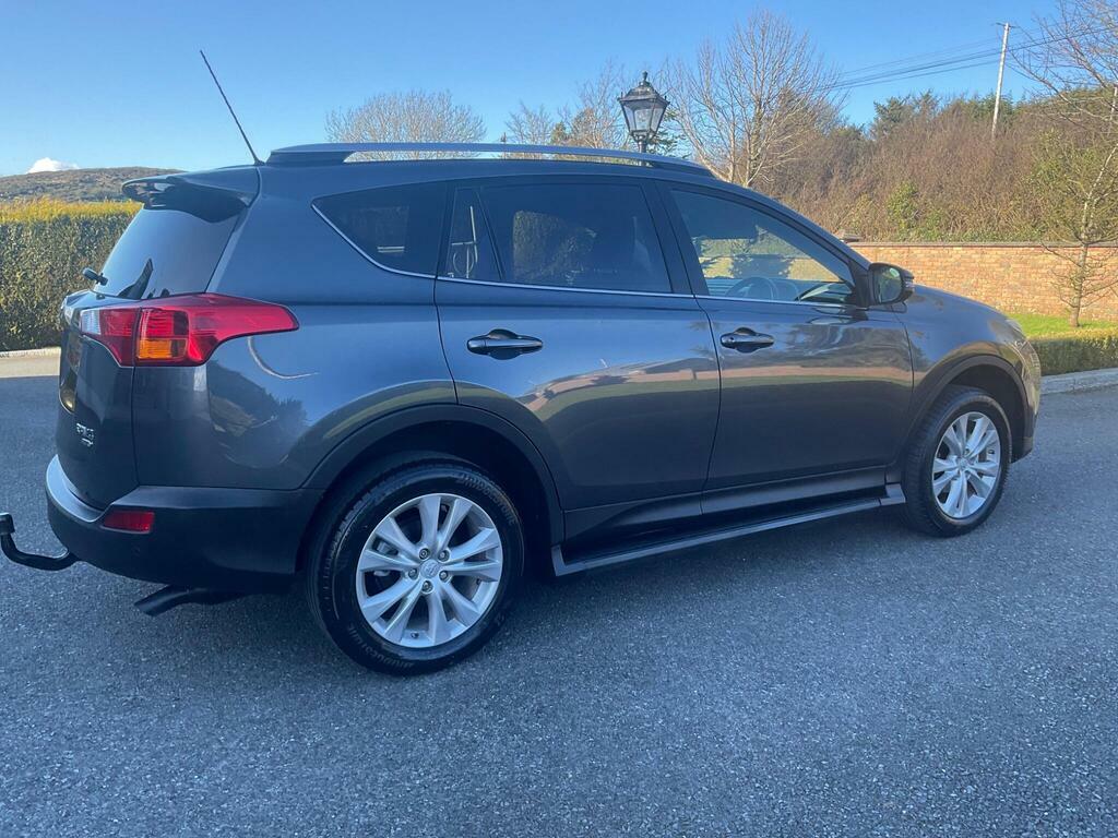 Toyota Rav 4 2.2 D-4d Invincible 4Wd Euro 5  Grey #5