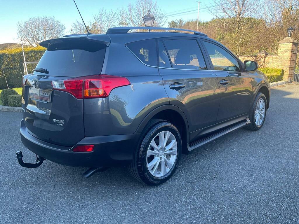 Toyota Rav 4 2.2 D-4d Invincible 4Wd Euro 5  Grey #4