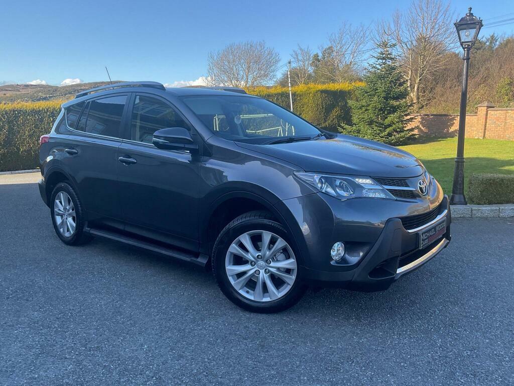 Toyota Rav 4 2.2 D-4d Invincible 4Wd Euro 5  Grey #2