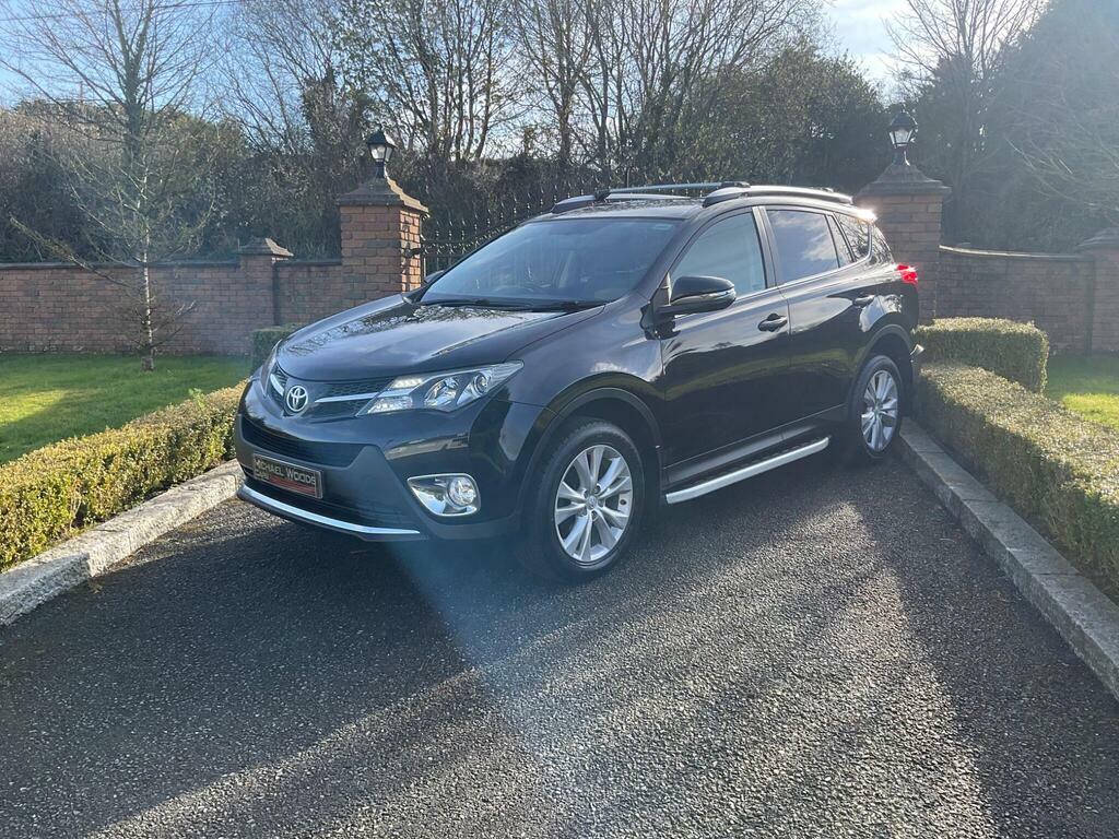 Toyota Rav 4 2.2 D-4d Invincible 4Wd Euro 5  Black #5
