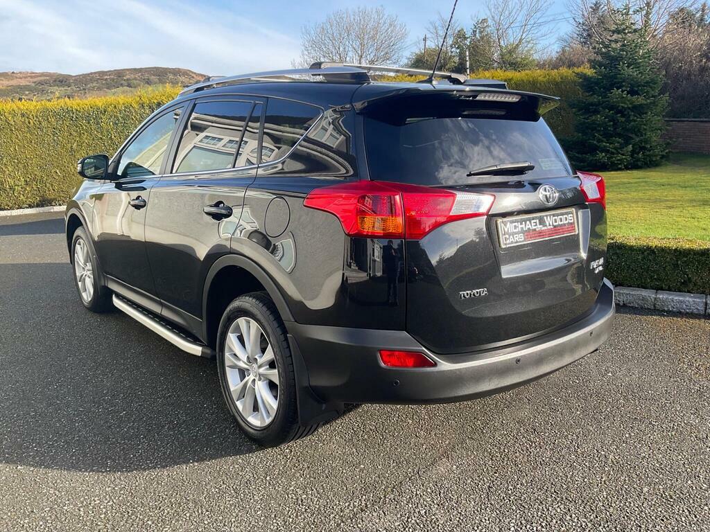 Toyota Rav 4 2.2 D-4d Invincible 4Wd Euro 5  Black #3