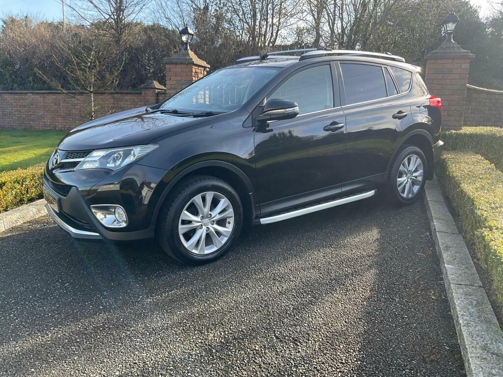 Toyota Rav 4 2.2 D-4d Invincible 4Wd Euro 5  Black #6