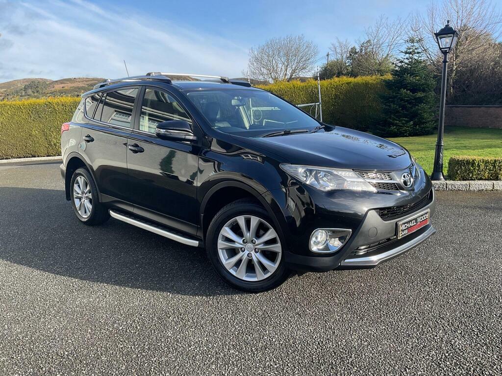 Toyota Rav 4 2.2 D-4d Invincible 4Wd Euro 5  Black #2