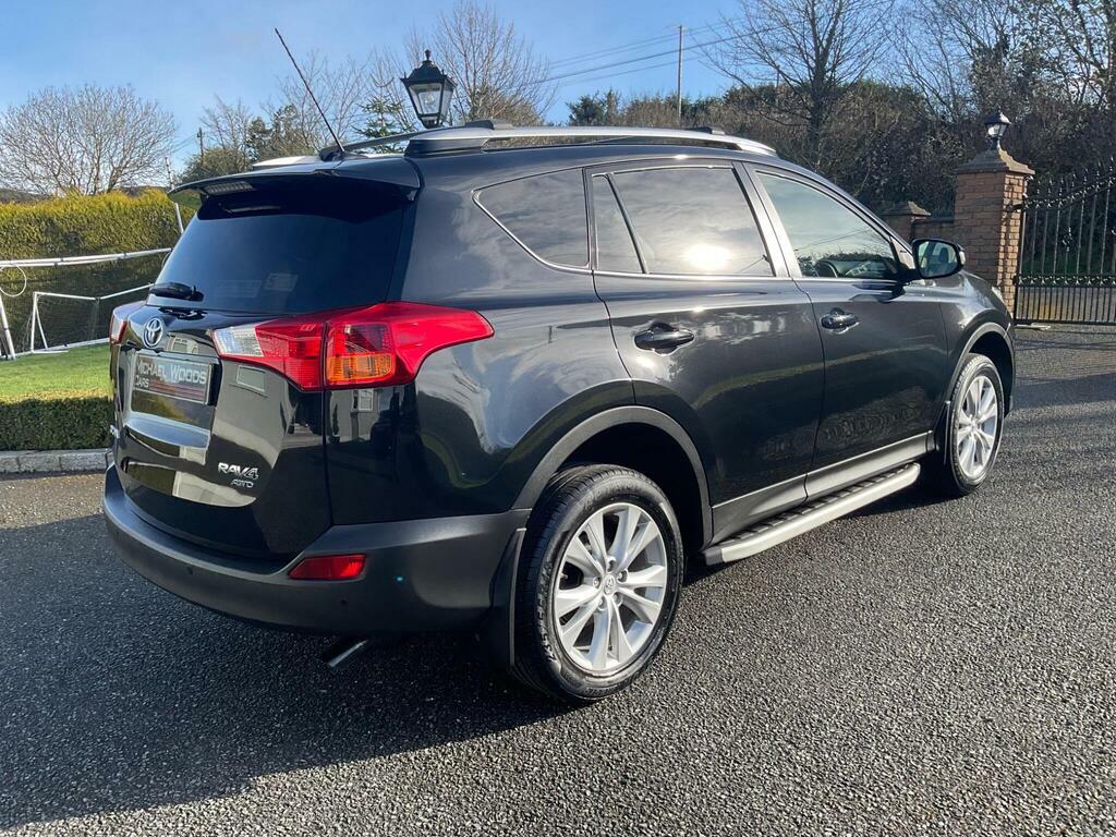 Toyota Rav 4 2.2 D-4d Invincible 4Wd Euro 5  Black #4