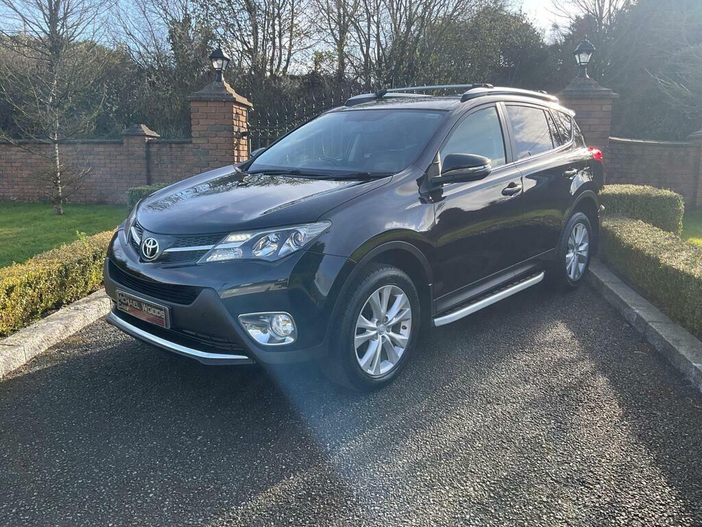 Toyota Rav 4 2.2 D-4d Invincible 4Wd Euro 5 Black