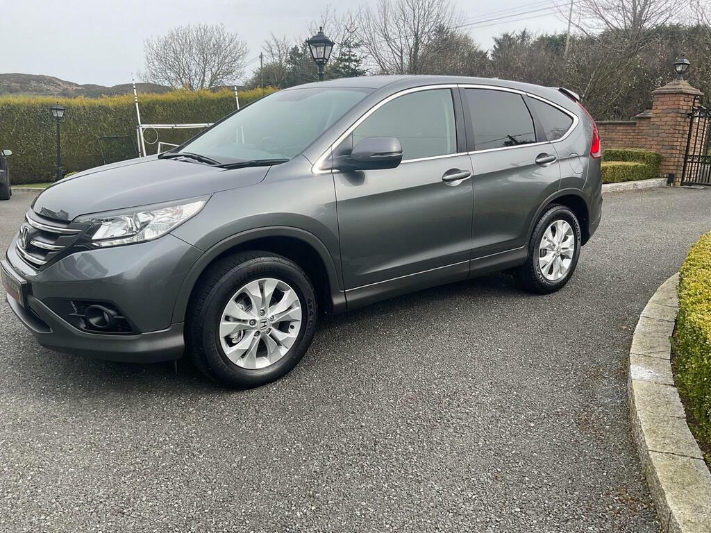 Honda Cr-V 1.6 I-dtec Se Euro 5 S S Grey #5