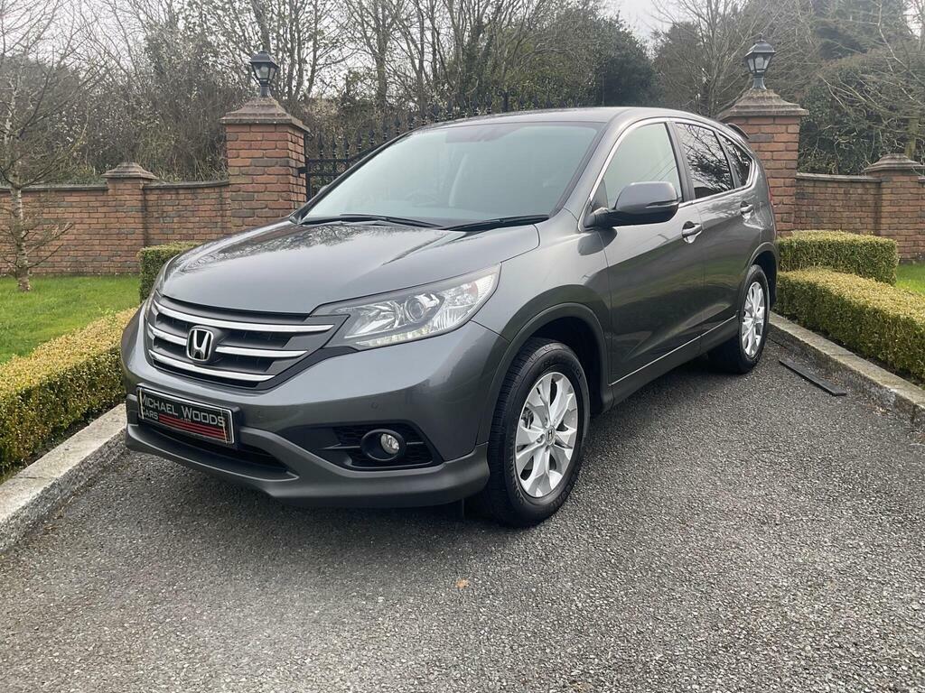 Honda Cr-V 1.6 I-dtec Se Euro 5 S S Grey