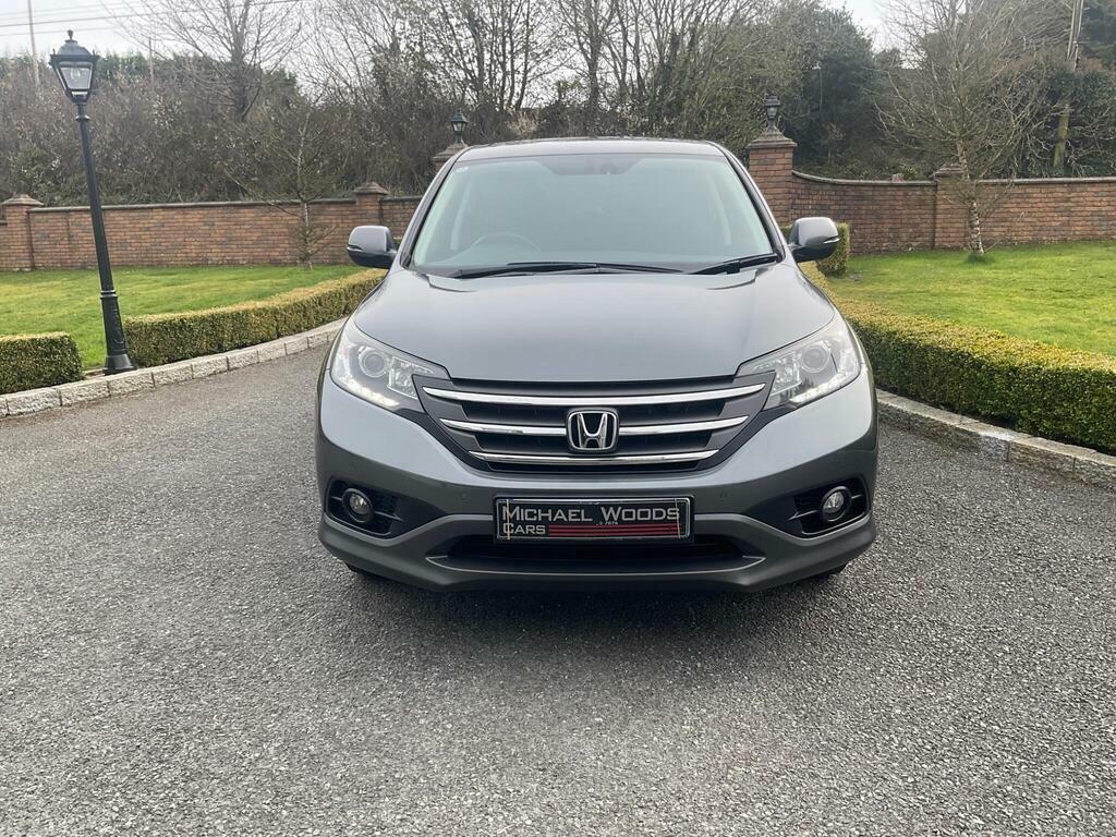 Honda Cr-V 1.6 I-dtec Se Euro 5 S S Grey #6