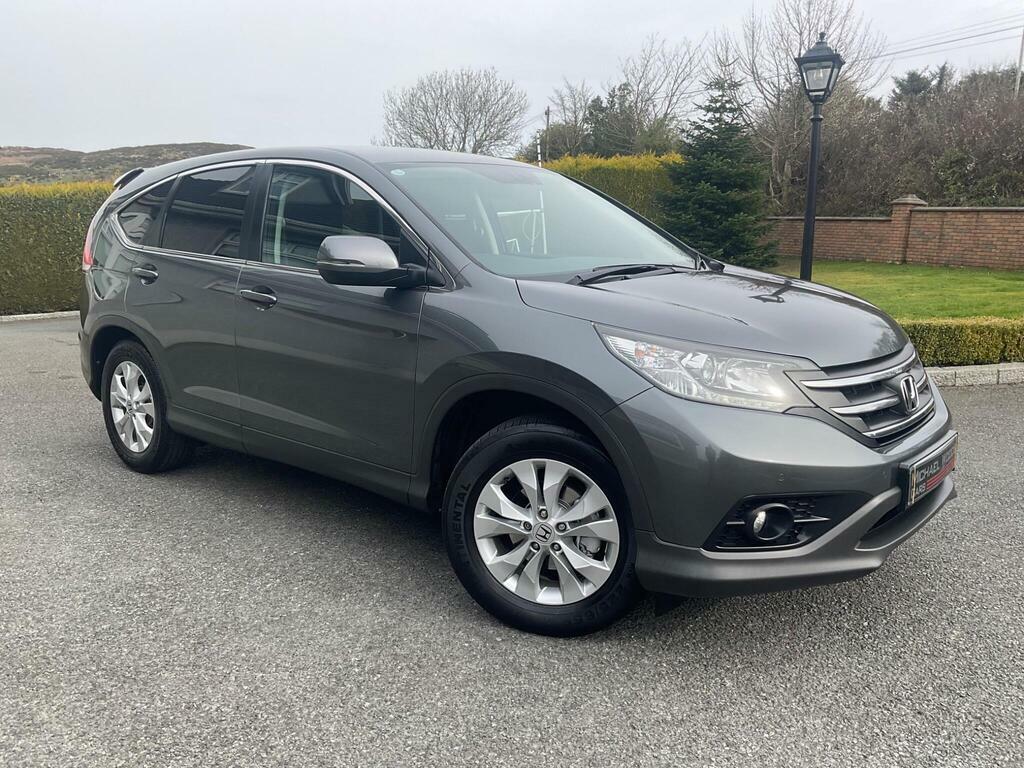 Honda Cr-V 1.6 I-dtec Se Euro 5 S S Grey #2