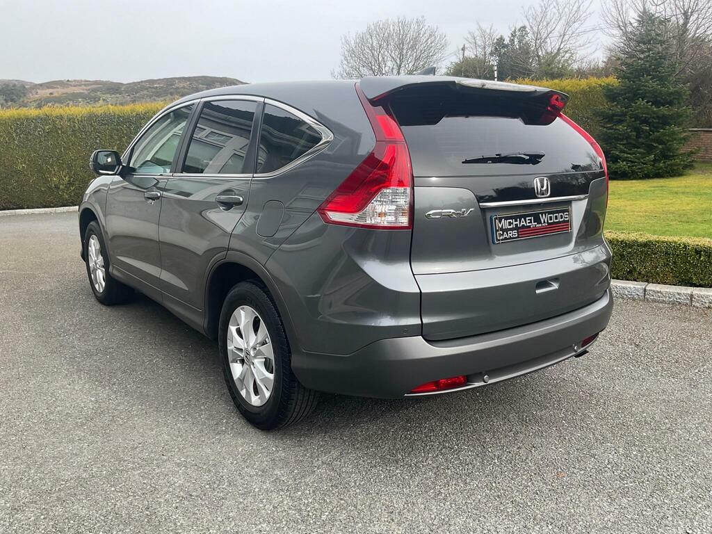 Honda Cr-V 1.6 I-dtec Se Euro 5 S S Grey #4