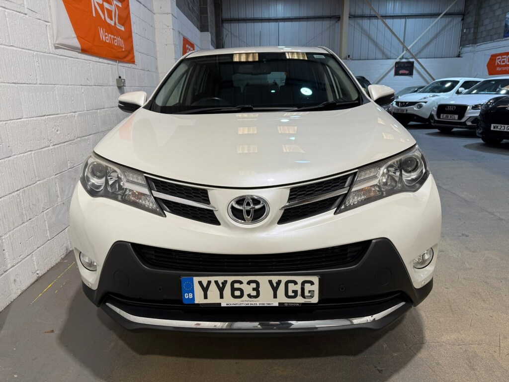 Toyota Rav 4 2.2 D-cat Icon White #6