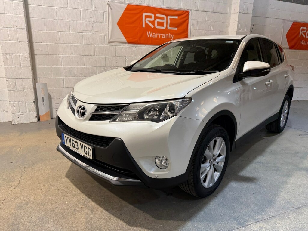 Toyota Rav 4 2.2 D-cat Icon White