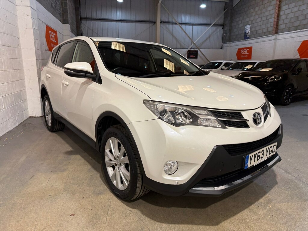 Toyota Rav 4 2.2 D-cat Icon White #5