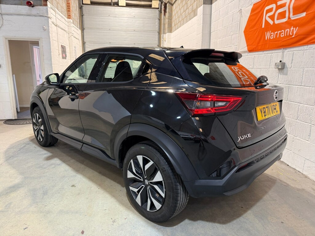 Nissan Juke 1.0 Dig-t 114 Acenta YB71VPC Black #3