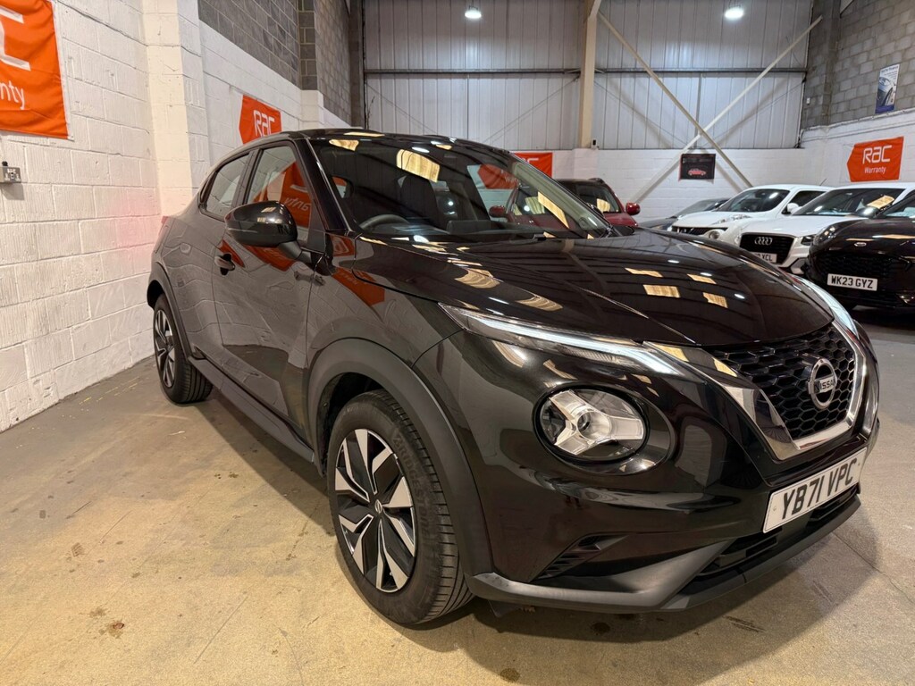 Nissan Juke 1.0 Dig-t 114 Acenta YB71VPC Black #5