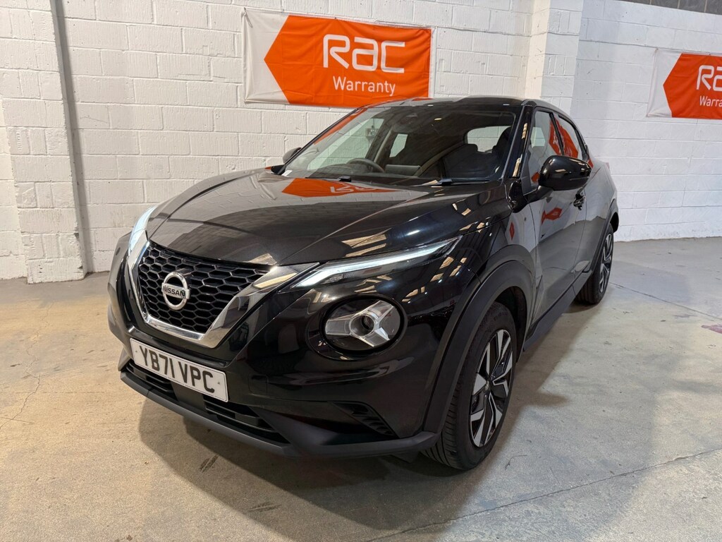 Nissan Juke 1.0 Dig-t 114 Acenta Black
