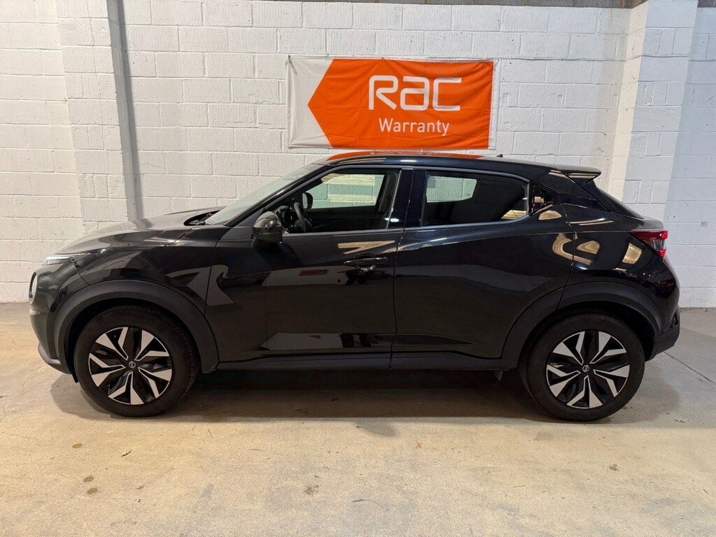Nissan Juke 1.0 Dig-t 114 Acenta YB71VPC Black #2