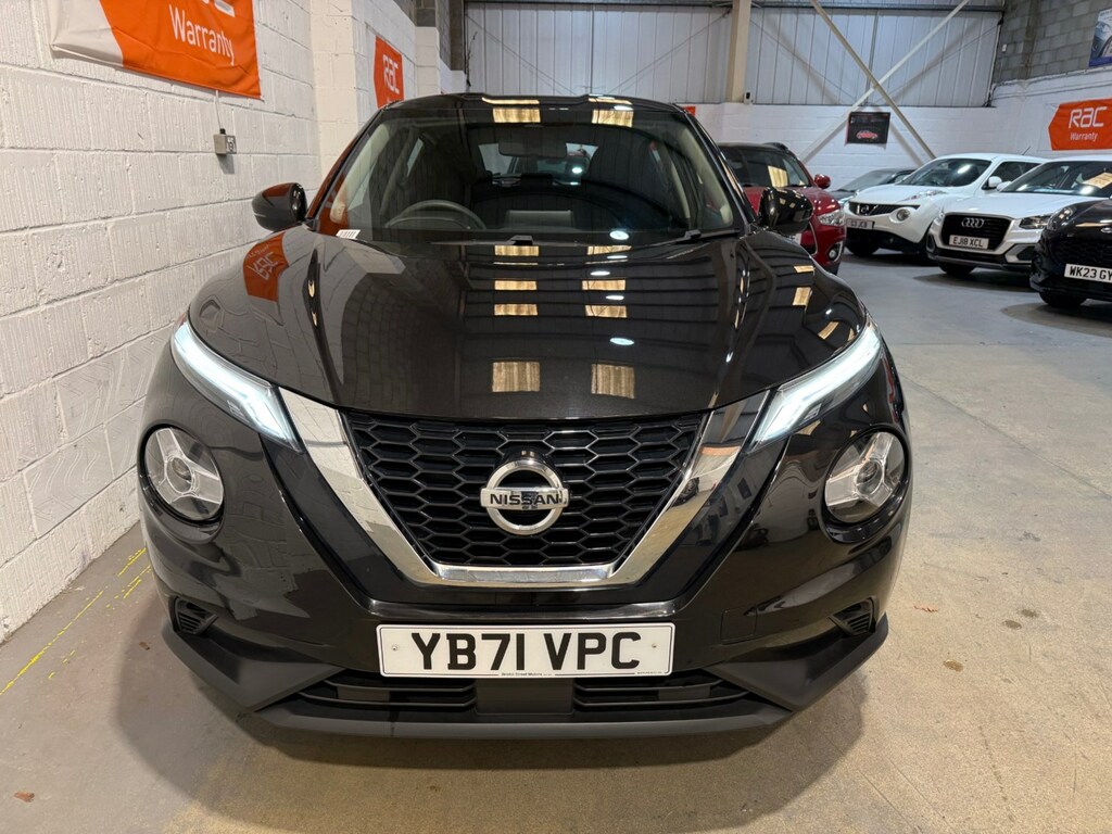 Nissan Juke 1.0 Dig-t 114 Acenta YB71VPC Black #6