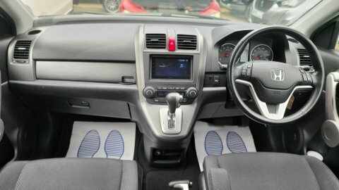 Honda Cr-V I-vtec Es Silver #3