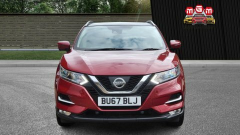Nissan Qashqai N-connecta Dig-t BU67BLJ Red #4
