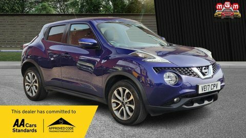 Nissan Juke Tekna Dig-t
