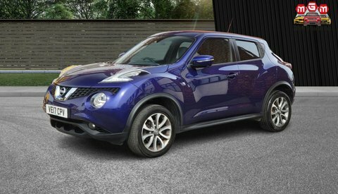 Nissan Juke Tekna Dig-t VE17CPV #4