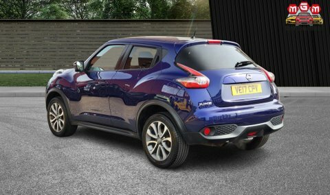 Nissan Juke Tekna Dig-t VE17CPV #5