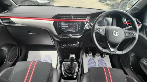 Vauxhall Corsa Sri Premium GY21WPX Red #3