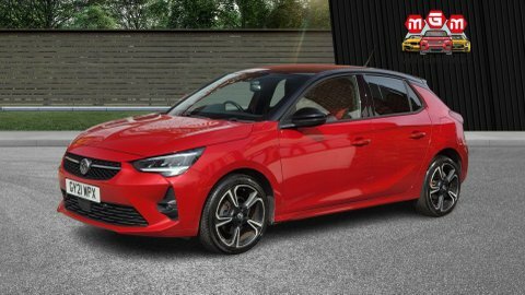 Vauxhall Corsa Sri Premium GY21WPX Red #5