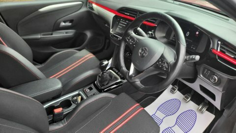 Vauxhall Corsa Sri Premium GY21WPX Red #2