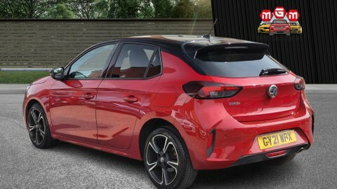 Vauxhall Corsa Sri Premium GY21WPX Red #6