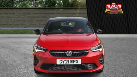 Vauxhall Corsa Sri Premium GY21WPX Red #4