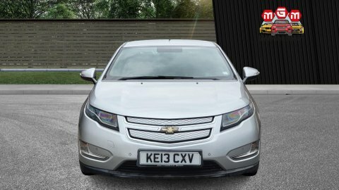 Chevrolet Volt  White #3