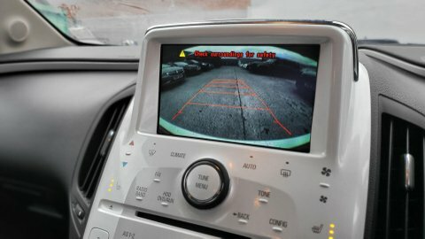 Chevrolet Volt  White #21