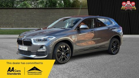 BMW X2 Sdrive18d Sport Grey