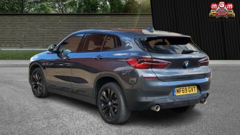 BMW X2 Sdrive18d Sport MF69GVT Grey #6