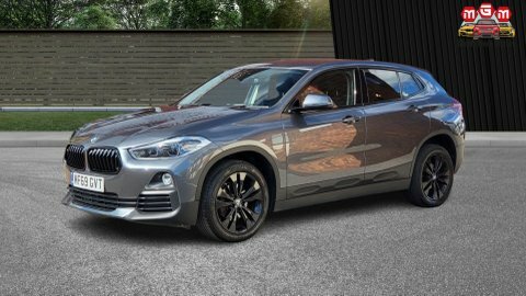 BMW X2 Sdrive18d Sport MF69GVT Grey #5