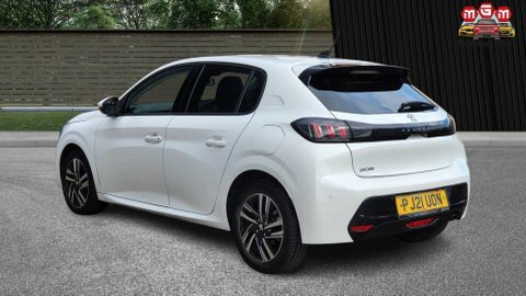 Peugeot 208 Puretech Allure S PJ21UON White #6