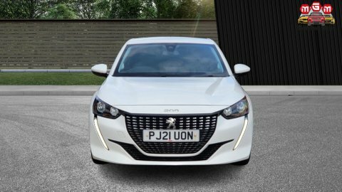 Peugeot 208 Puretech Allure S PJ21UON White #3