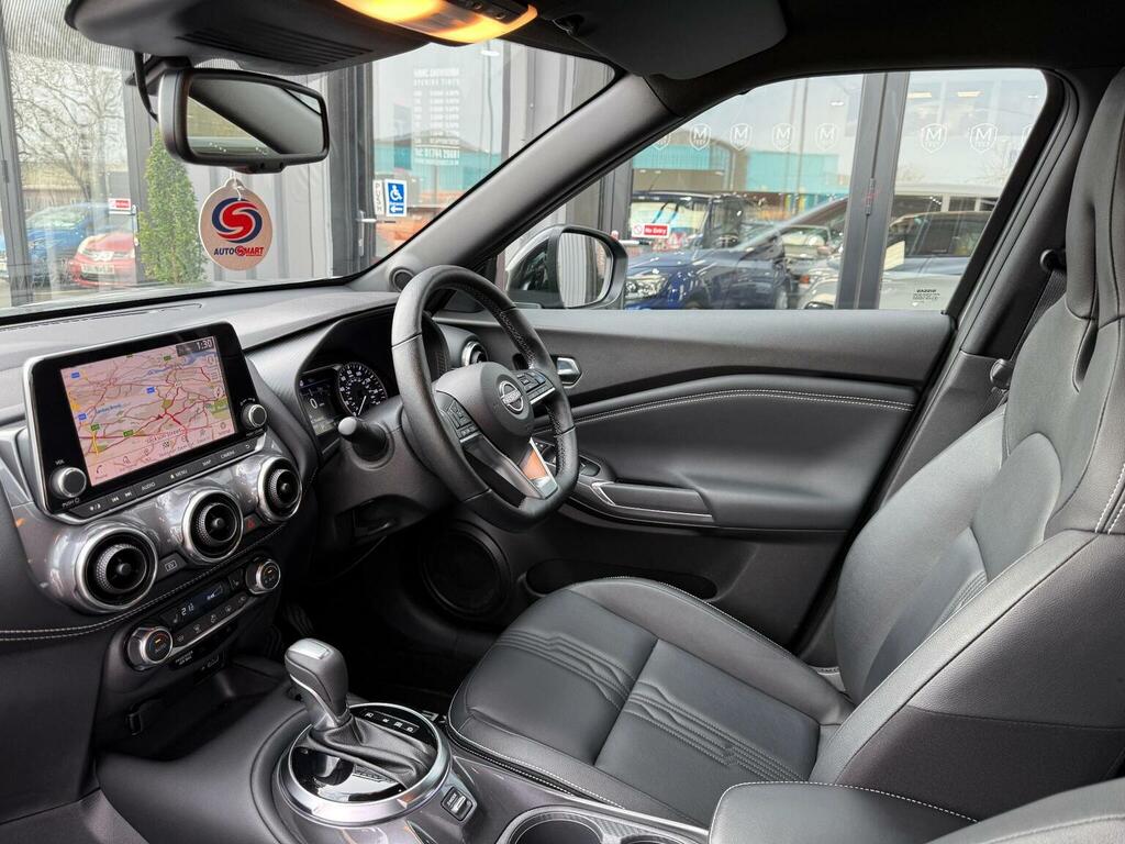 Nissan Juke 1.6 Tekna Euro 6 FX24YGJ Grey #2