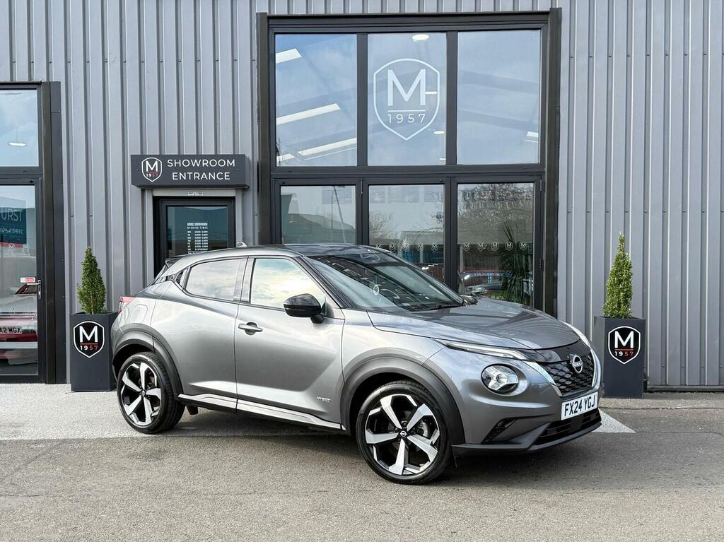 Nissan Juke 1.6 Tekna Euro 6 Grey
