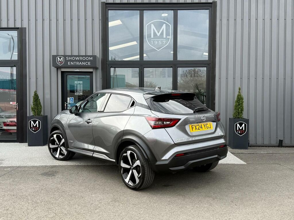 Nissan Juke 1.6 Tekna Euro 6 FX24YGJ Grey #3