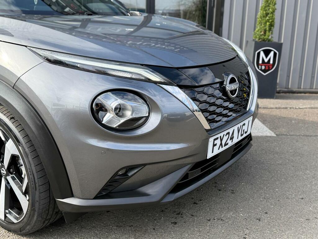 Nissan Juke 1.6 Tekna Euro 6 FX24YGJ Grey #5